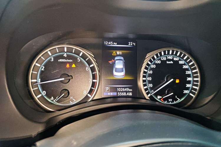 Used Infiniti Q50L 2018 2.0T Comfort Edition China VI Standard
