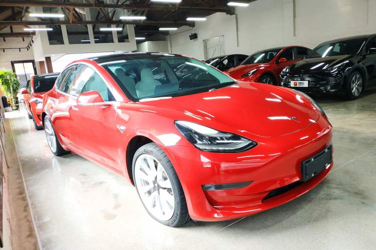 Used Tesla Model 3 2020 Refreshed Version Long-Range Rear-Wheel Drive