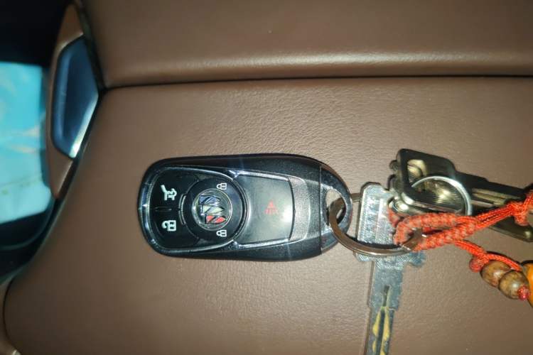 Used Buick Envision 2020 28T Four-Wheel Drive Elite Version Vehicle Key