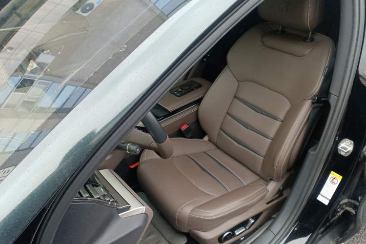 Used BYD Han 2020 EV Long-Range Luxury Model Left Front Seat