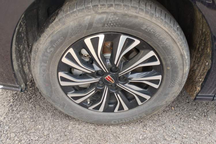 Used Hongqi HQ9 PHEV 2024 2.0T Four-Wheel Drive Business Edition
