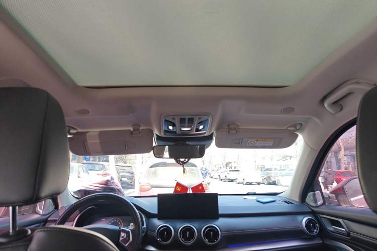 Used Wey VV6 2020 2.0T Two-Wheel Drive Smart Enjoyment+