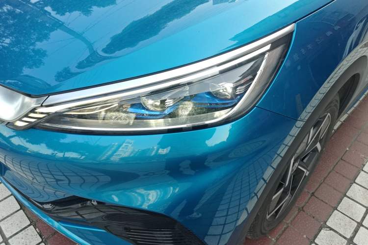 Used BYD Yuan PLUS 2022 510 km Flagship Version