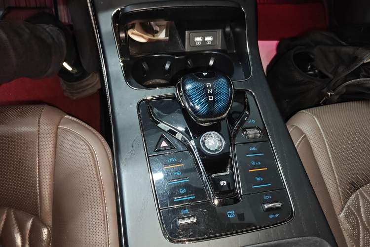 Used BYD Han 2020 EV Long-Range Deluxe Model