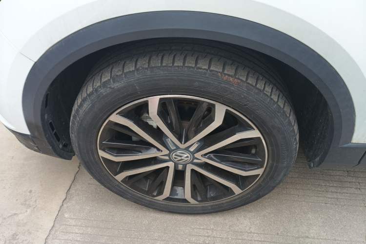 Used Volkswagen T-ROC 2020 280TSI DSG Two-Wheel Drive Comfort Version
