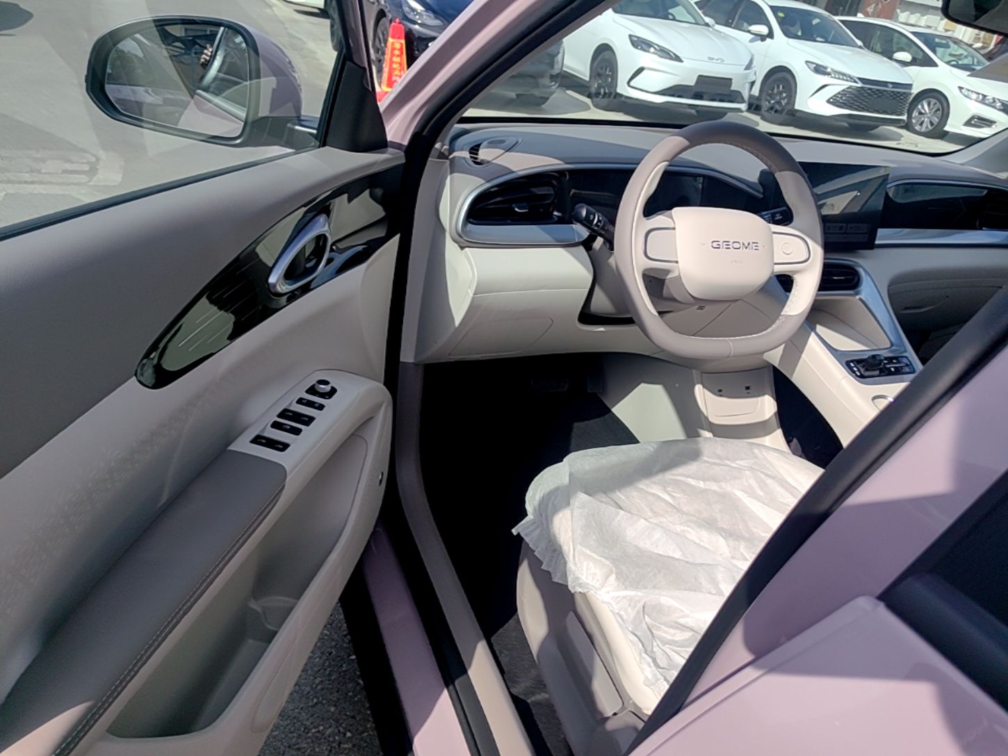 Geely Galaxy Geome 2026 410km Aspiration Edition — снимка 18