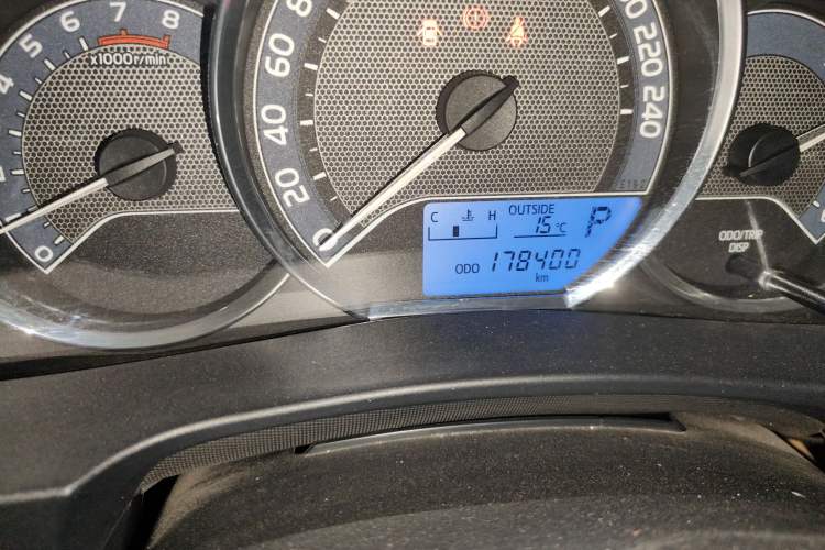 Used Toyota Corolla 2014 1.6L CVT GL