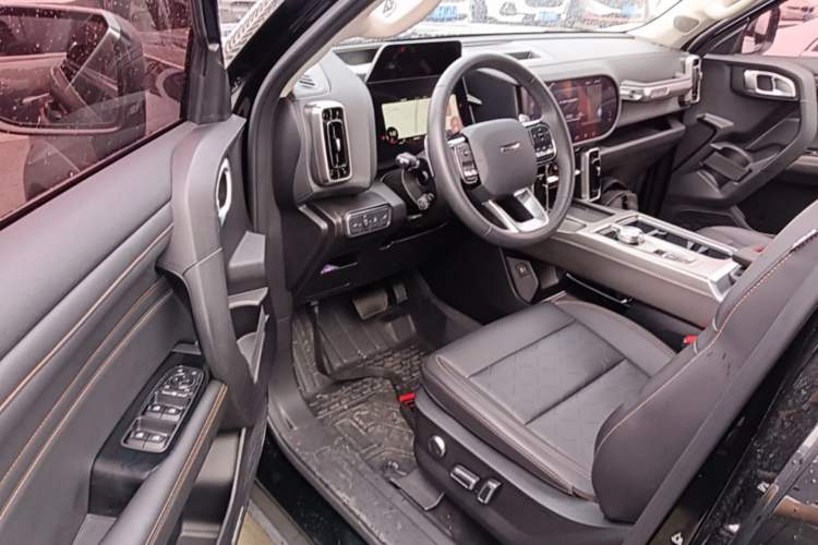 Used Haval DARGO 2024 2.0T DCT Chinese Rural Dog Edition
