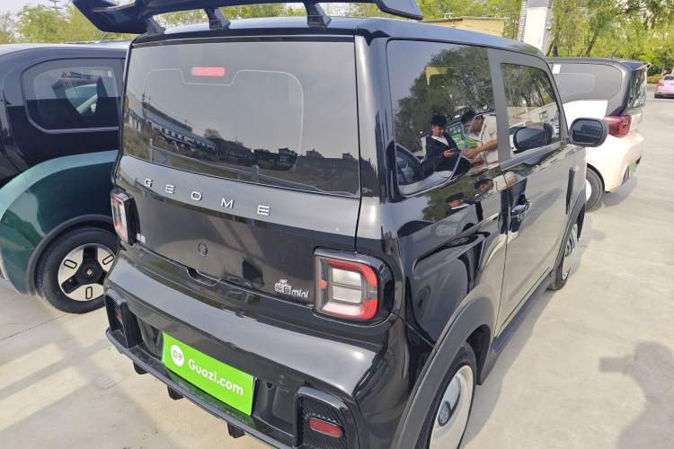 Used Geely Galaxy Panda 2025 210km Panda Kart Rear Right 45 Deg