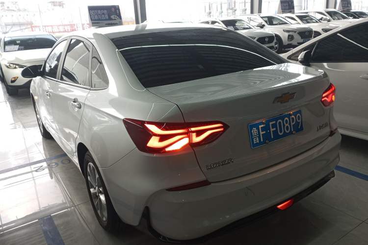 Used Chevrolet Monza 2024 1.5L Dual-Clutch Enjoyment Edition
