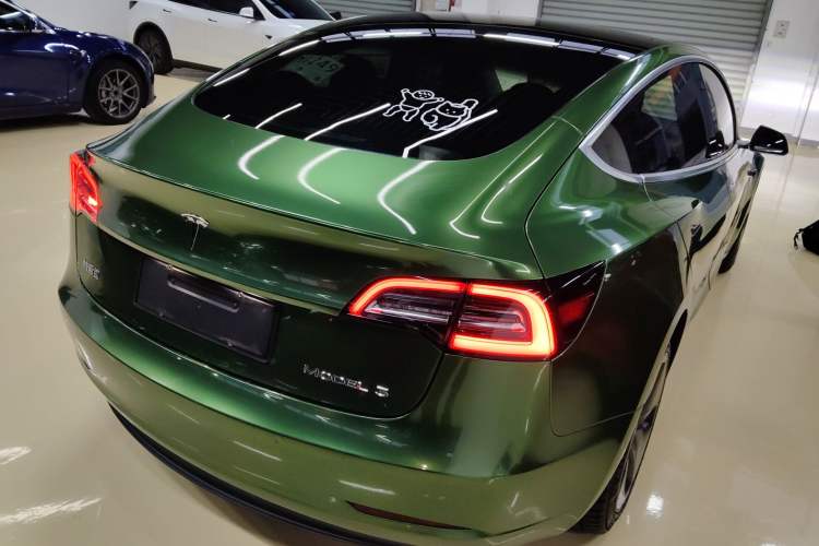 Used Tesla Model 3 2020 Refreshed Version Long-Range Rear-Wheel Drive
