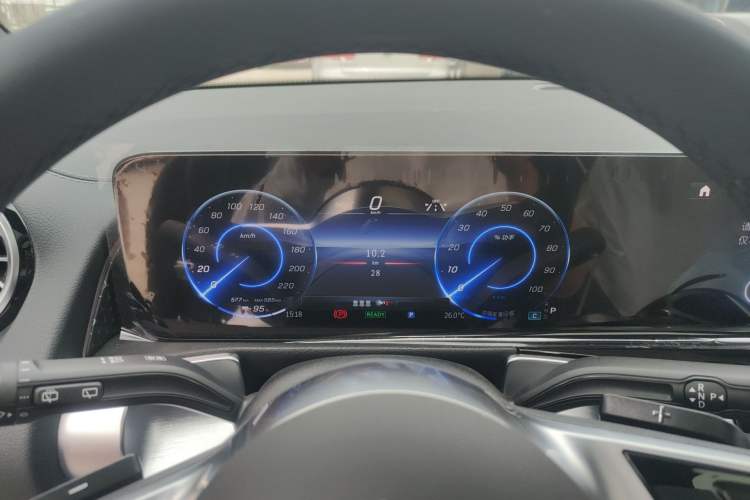 Used Mercedes-Benz EQB 2025 EQB 260 Instrument Cluster