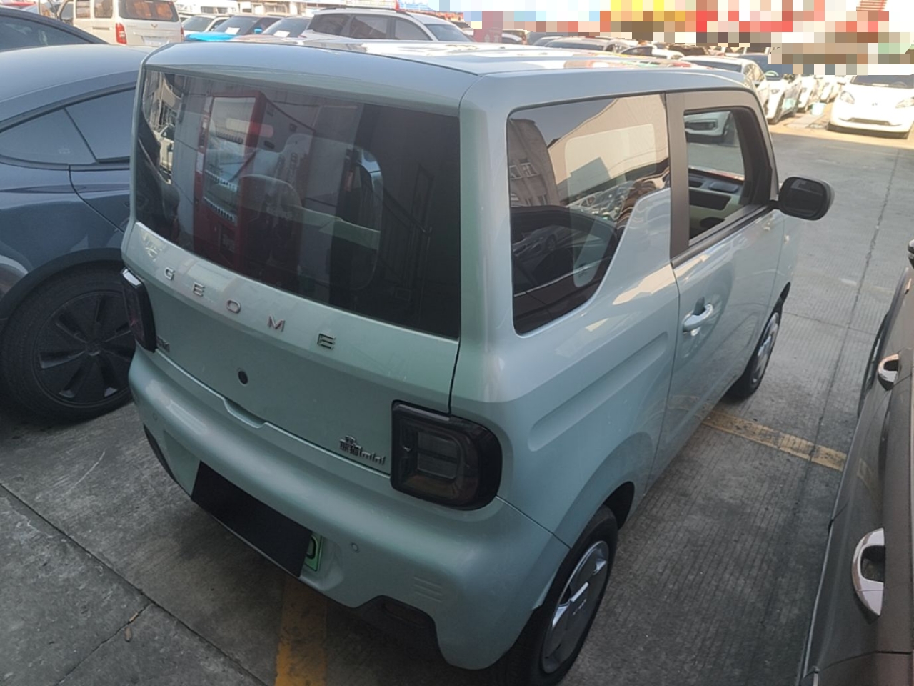 Geely Galaxy Panda 2023 Panda Mini 120km Super Cute Bear — снимка 6