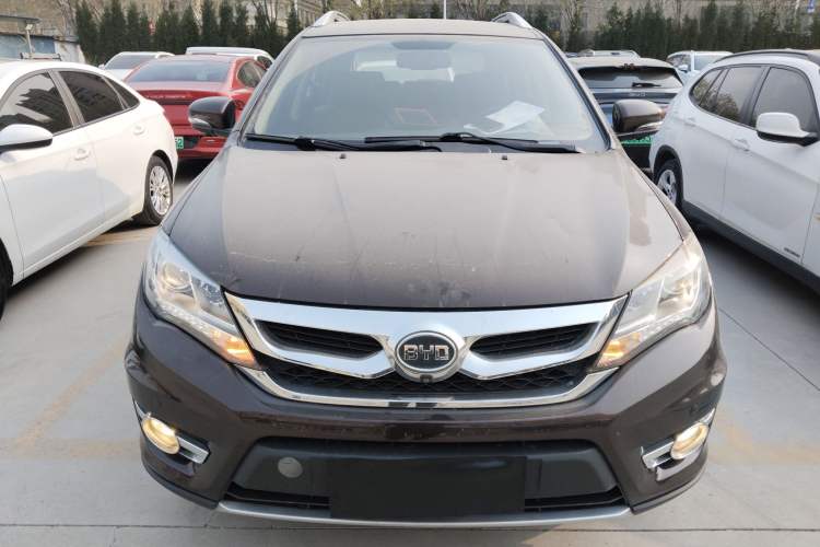 Used BYD S7 2015 1.5T Manual Luxury Model Front