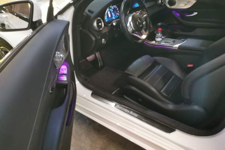 Used Mercedes-Benz C-Class 2020 C 260 Coupe Driver Seat