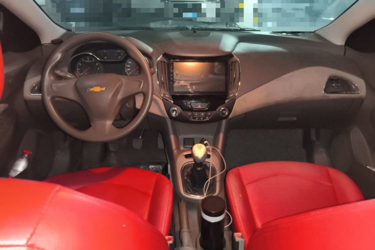 Used Chevrolet Cruze 2015 1.5L Manual Fashion Edition
