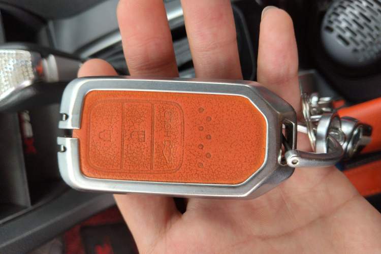 Used Honda Civic 2019 220TURBO CVT Dynamic Edition China VI Emission Standard Vehicle Key