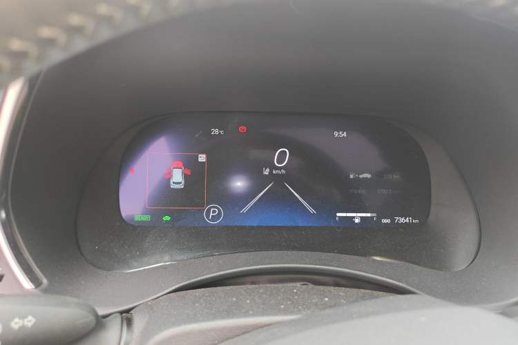 Used Toyota Crown Kluger 2021 2.5L HEV Four-Wheel Drive Flagship Edition Instrument Cluster