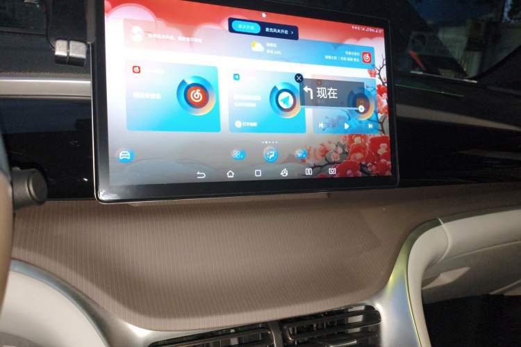 Used BYD Song Pro New Energy 2022 DM-i 110km Flagship Model Audio And AC Panel