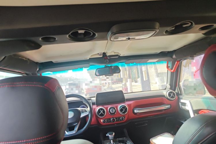 Used BAIC Off-Road BJ40 2018 PLUS 2.3T Automatic Four-Wheel Drive Premium Edition China V Headliner