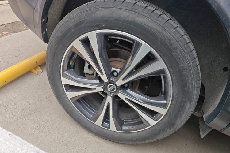 Used Nissan Qashqai 2019 2.0L CVT Luxury Edition
