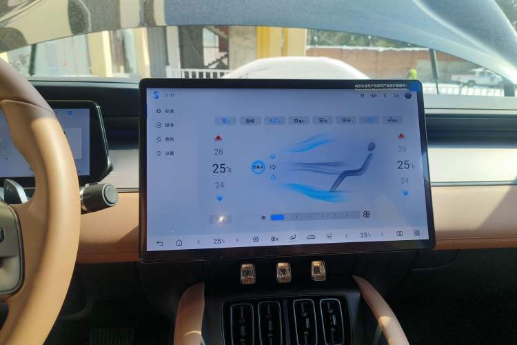 Used BYD Song L EV 2025 662 km Advanced Intelligent Driving Version
