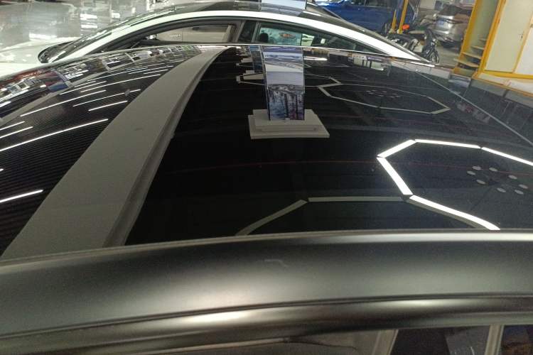 Used Tesla Model 3 2022 Rear-Wheel-Drive Version Roof