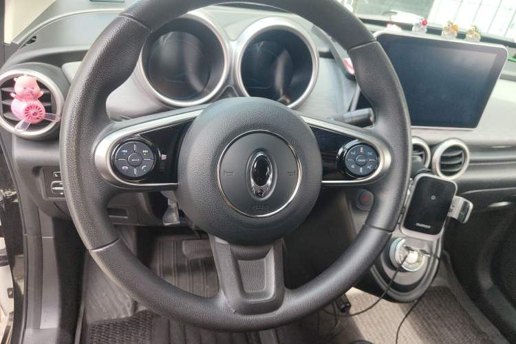 Used ORA Black Cat 2021 351 km Luxury Version Steering Wheel