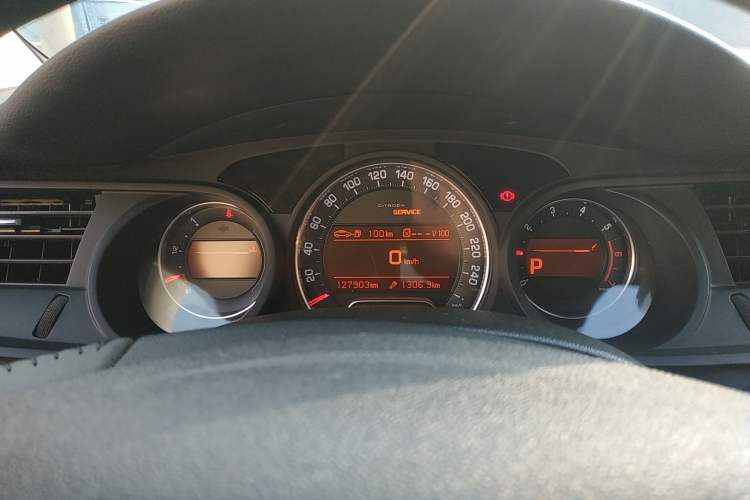 Used Citroen C5 2014 2.0L Automatic Luxury Edition