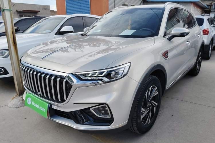 Used Hongqi HS5 2022 Revised Version 2.0T Smart Connect Flagship Edition