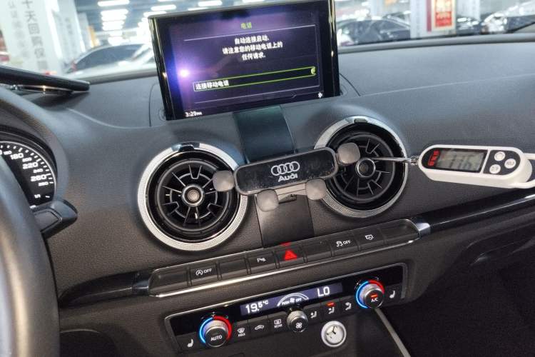 Used Audi A3 2019 Limousine 35 TFSI Fashion Edition China V standard
