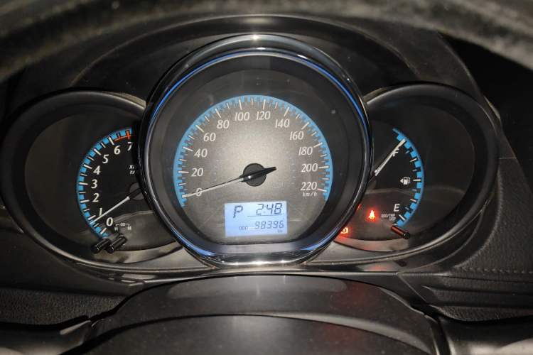 Used Toyota YARiS L Zhi Xiang 2017 1.5E CVT Dynamic Edition Instrument Cluster