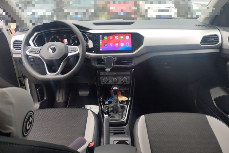 Used Volkswagen Tacqua 2021 1.5L Automatic Yue Zhi Lian Edition Center Console