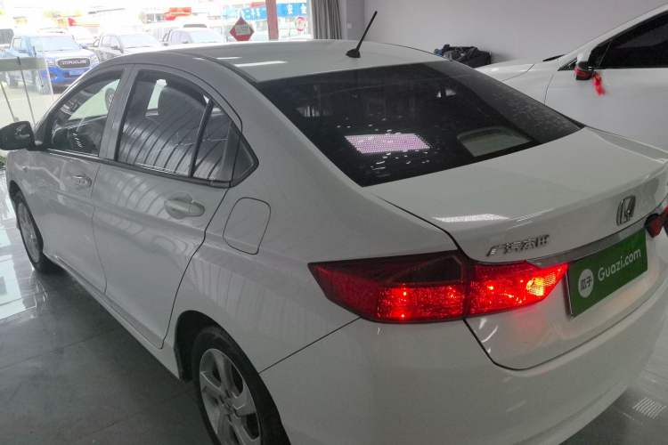 Used Honda City 2017 1.5L CVT Elite Edition Rear Left 45 Deg