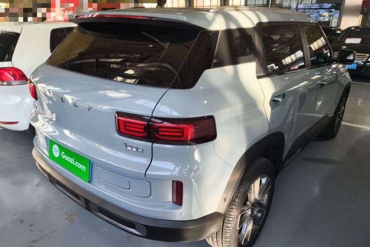 Used Geely Auto icon 2020 1.5TD i9 BSG