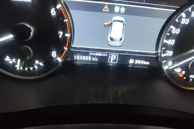 Used Infiniti QX50 2018 2.0T Four-Wheel Drive Elite Edition