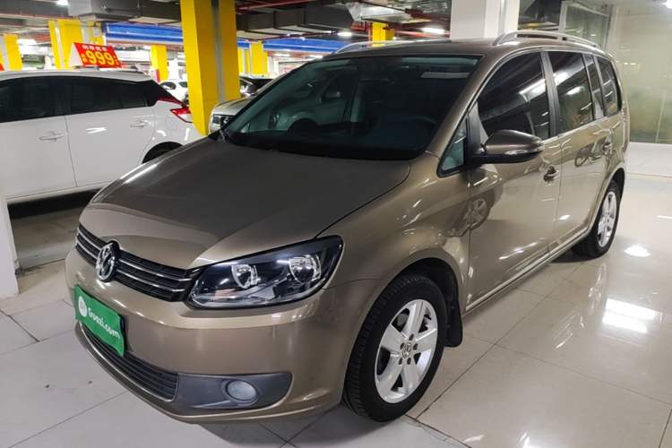 Used Volkswagen Touran 2015 1.4T DSG Comfort Edition 5 Seats