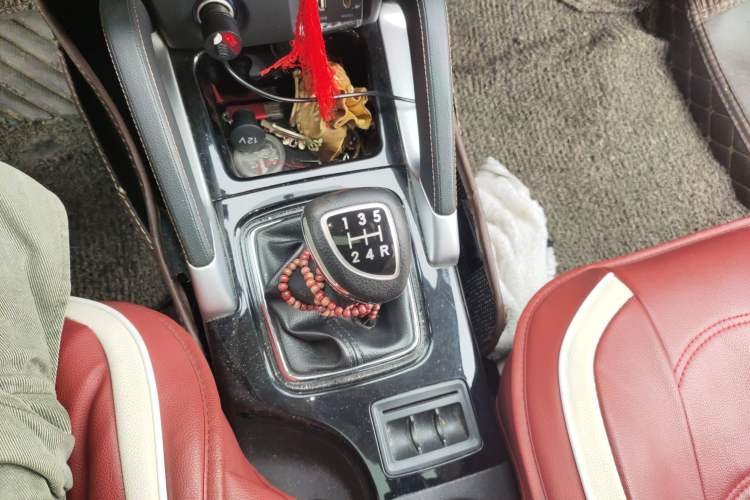 Used BAIC Senova X35 2016 1.5L Manual Luxury Edition
