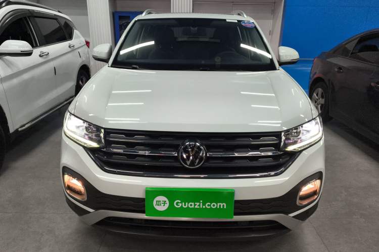 Used Volkswagen Tacqua 2021 1.5L Automatic Yue Zhi Lian Edition Front