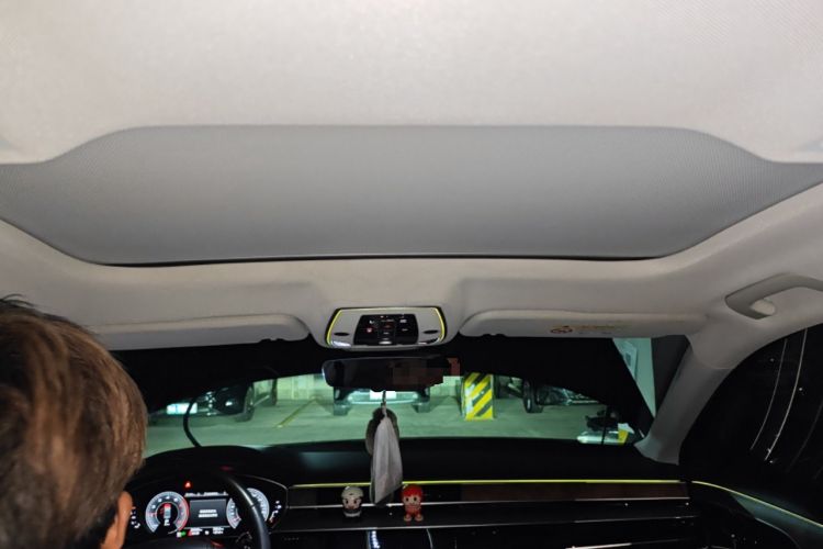 Used Audi A8 2019 A8L 55 TFSI quattro Luxury Model Headliner