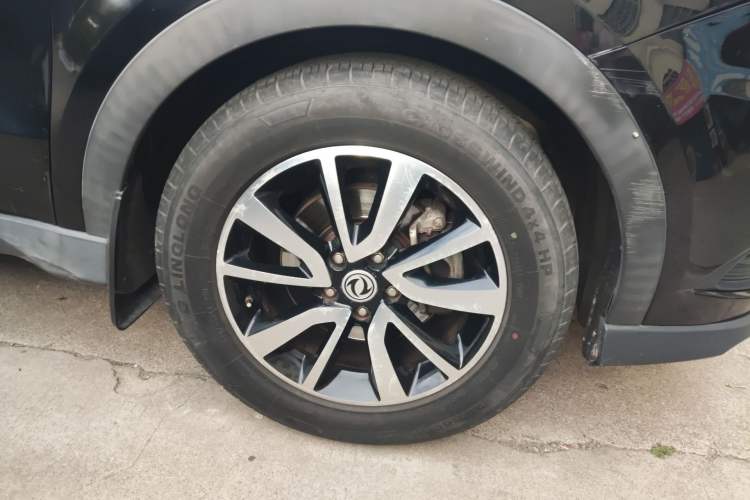 Used Dongfeng Fengon 580 2017 1.5T CVT Luxury Model