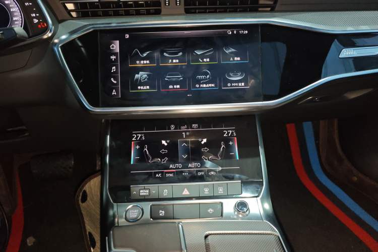 Used Audi A6L 2019 40 TFSI Luxury Dynamic Model
