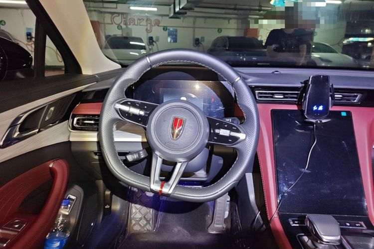 Used Hongqi H5 2025 1.5T DCT Qiyun 500 000th Unit Commemorative Edition Steering Wheel