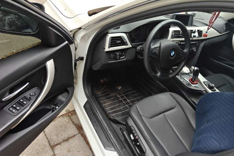 Used BMW 3 Series 2014 320Li Fashion Model Driver Seat