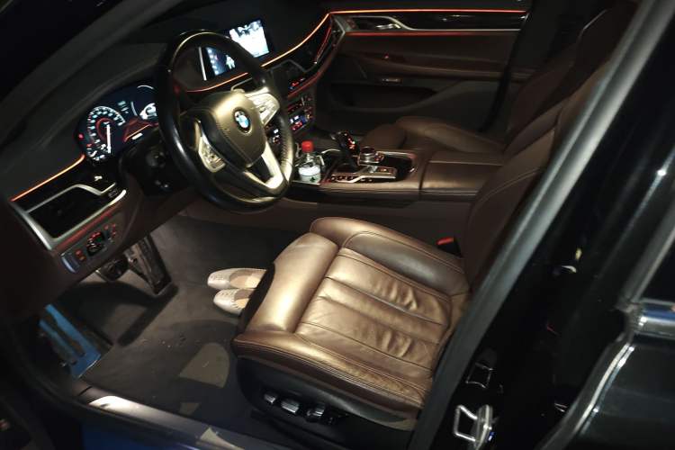 Used BMW 7 Series 2018 730Li Leading Model M Sport Package