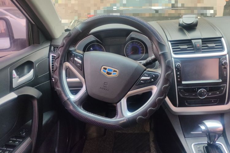 Used Geely Auto Emgrand 2014 Hatchback 1.3T CVT Elite Model
