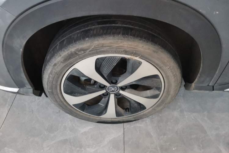 Used BYD Song PLUS New Energy 2021 DM-i 51KM Prestige Model Exterior 4