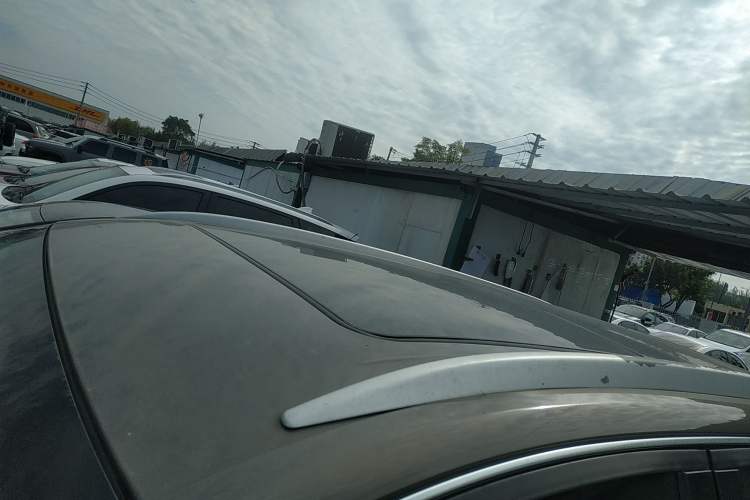 Used Buick Envision 2017 20T Two-Wheel Drive Leading Version Roof