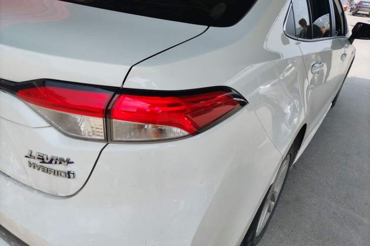 Used Toyota Levin 2022 Dual-Motor 1.8H E-CVT Leading Edition
