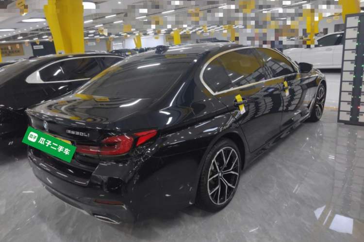 Used BMW 5 Series 2021 530Li Luxury Edition M Sport Package